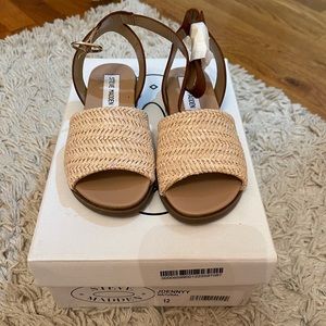 Girls Steve Madden JDennyy Natural Sandals